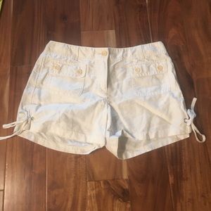Linen shorts